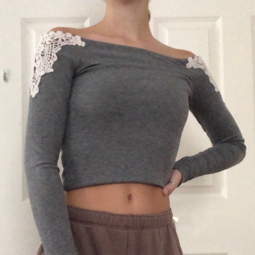 off shoulder top